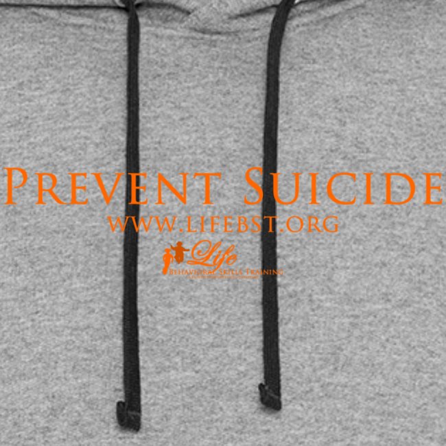 Prevent Suicide Orange