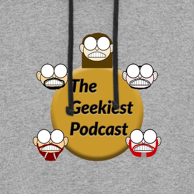 The Geekiest Podcast Logo