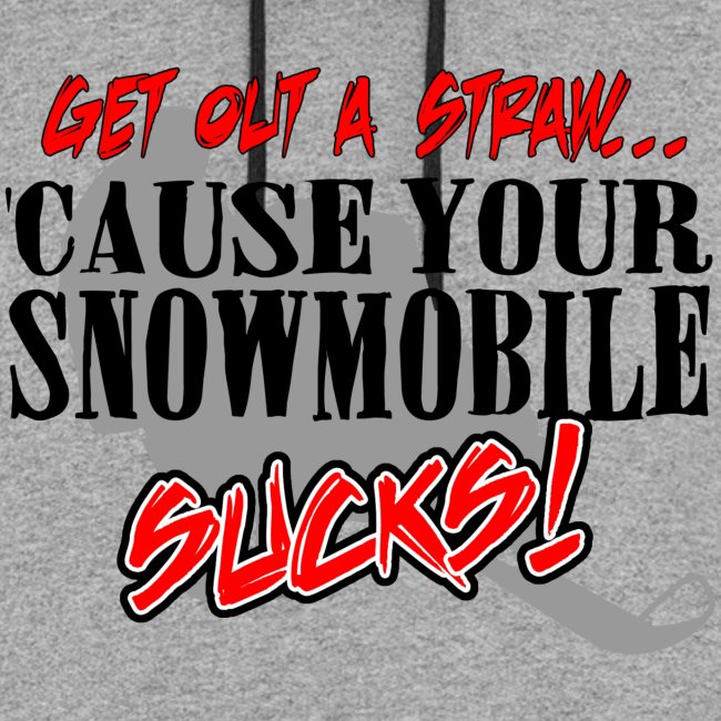Snowmobile Sucks