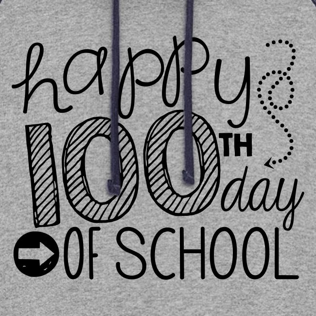 Happy 100th Day of School Arrows Teacher T-shirt