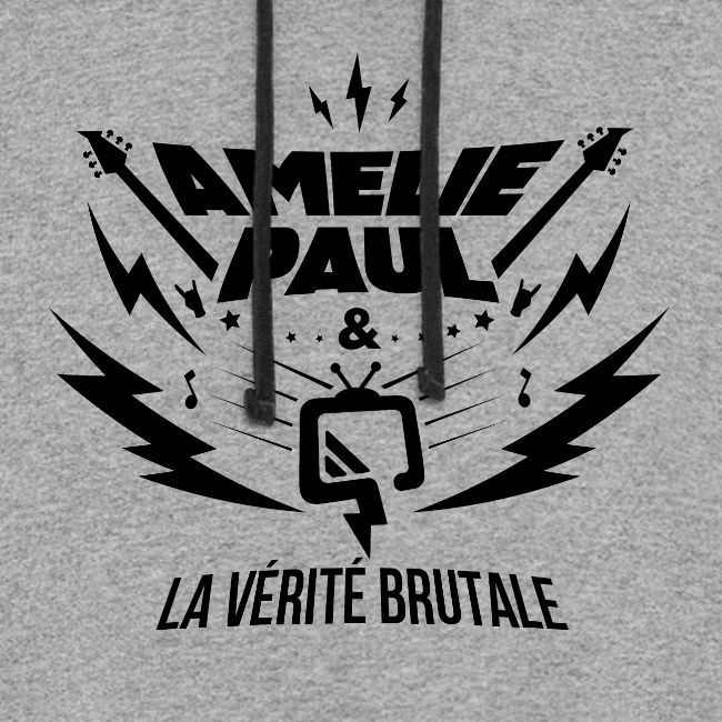Amélie Paul & La Vérité Brutale (logo noir)