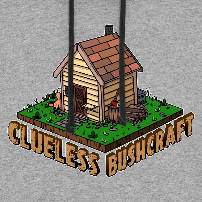 Clueless Bushcraft 2022 Logo