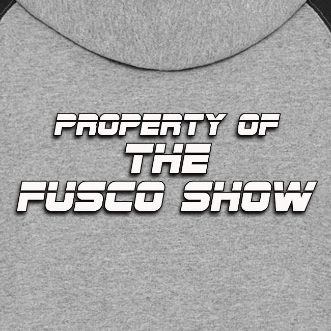GOOD ONE, TONY! (with Fusco Show back)