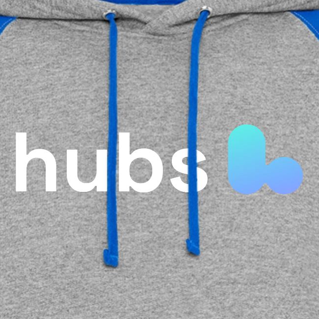 Hubs Logo on dark 4000x1000