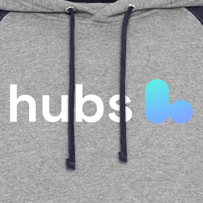 Hubs Logo on dark 4000x1000
