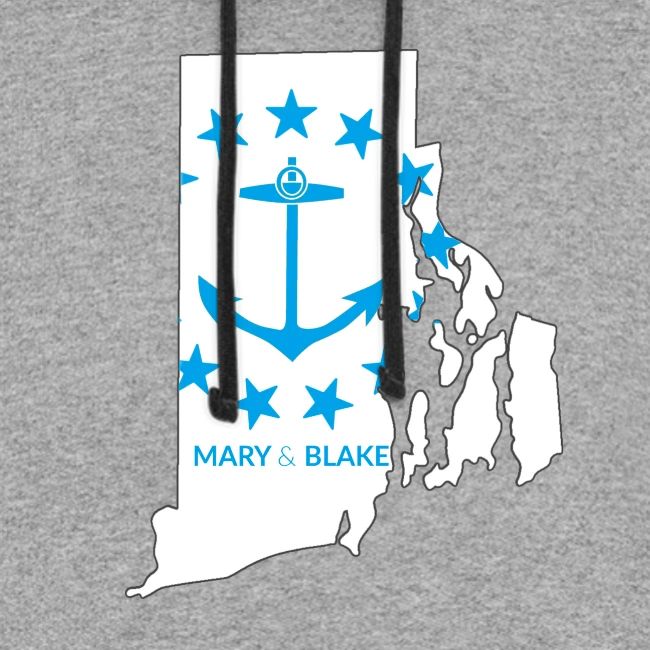 Mary And Blake Logo - RI Map