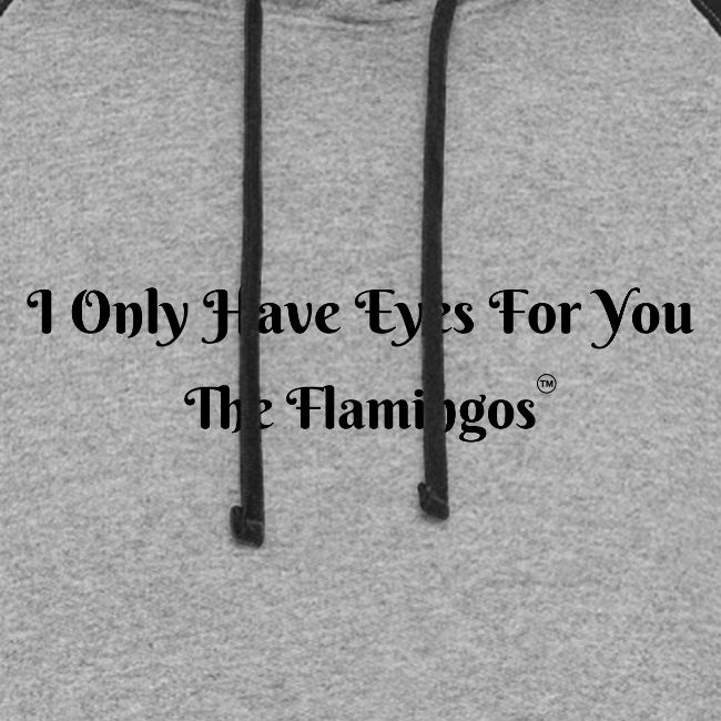 I Only Have Eyes For You/ All Black Letters