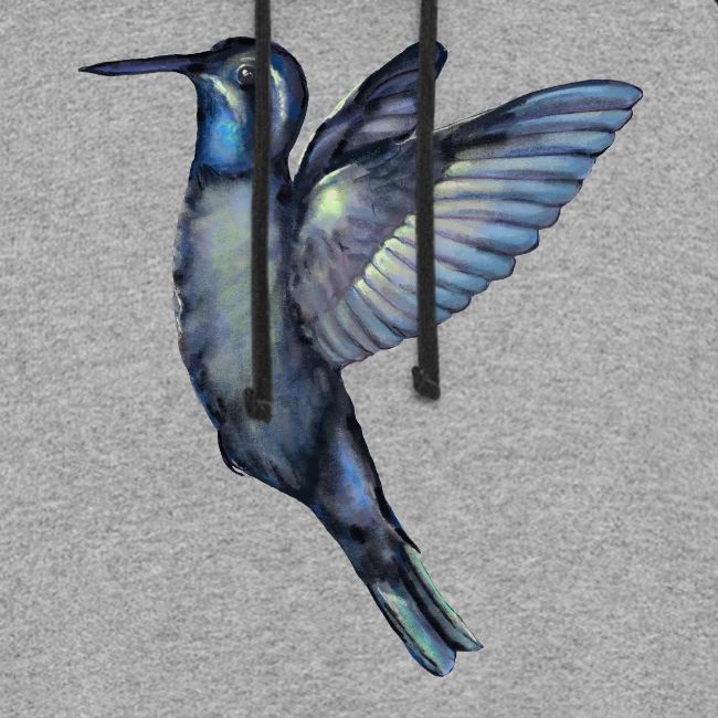 Hummingbird in flight
