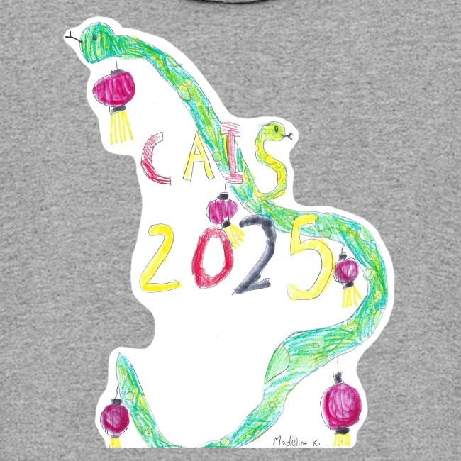 Lunar New Year 2025 ECC Design Winner: Madeline K