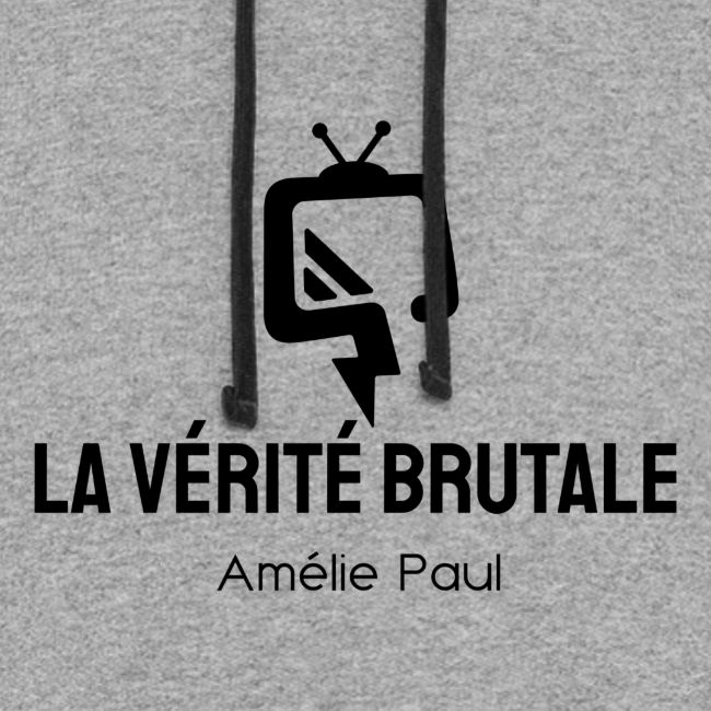 La Vérité Brutale (logo noir)