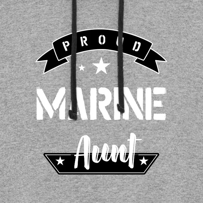 Proud Marine Aunt