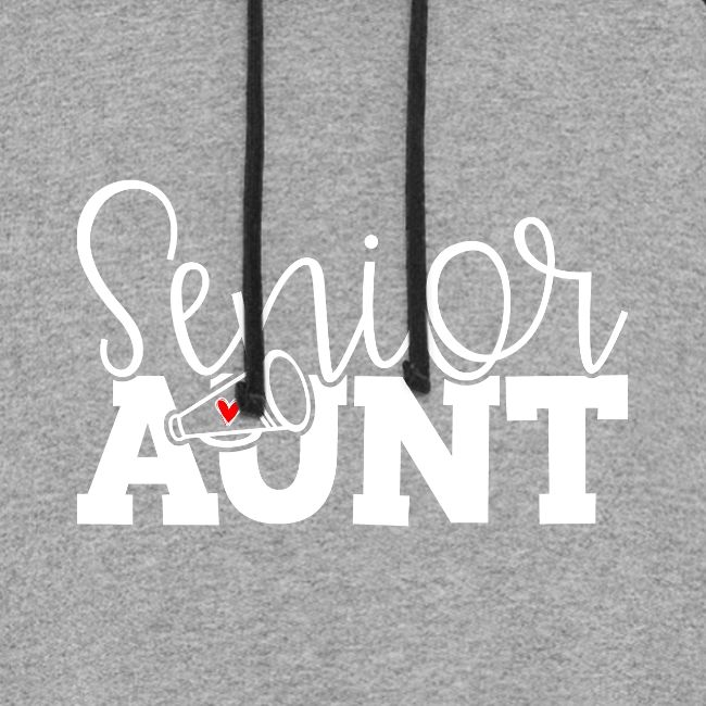 Senior Cheer Aunt
