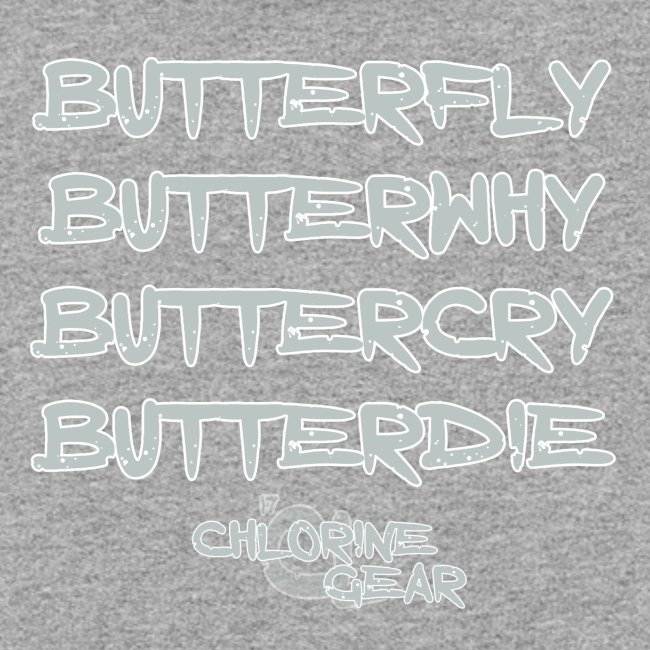 Butterwhy.png Sweatshirts