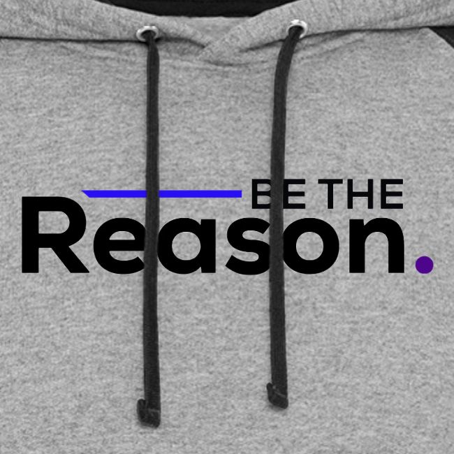 Be The Reason (black font)