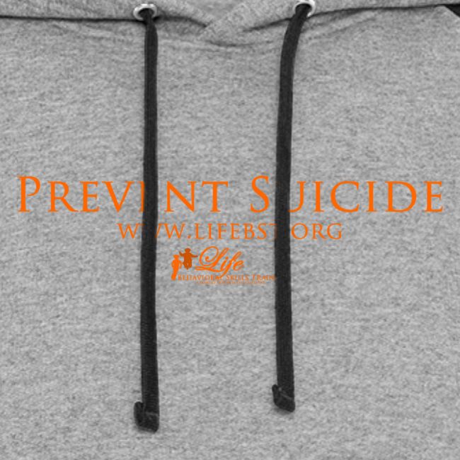 Prevent Suicide Orange