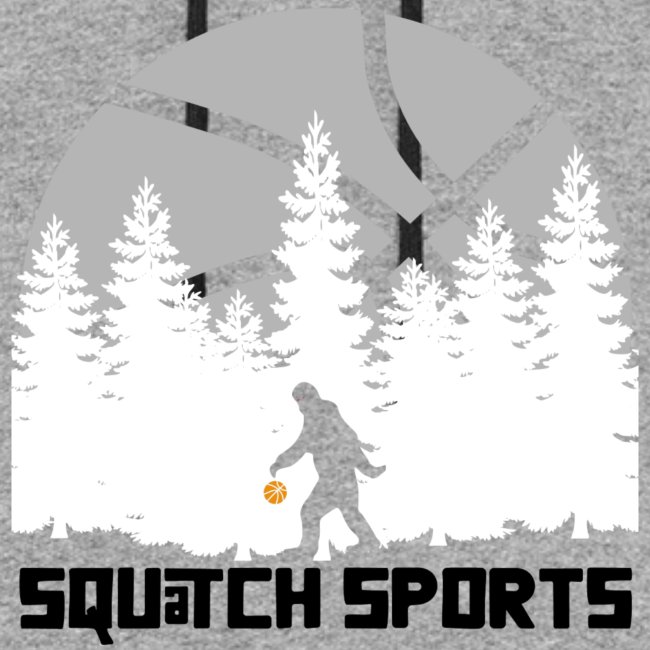 Squatch Scene White