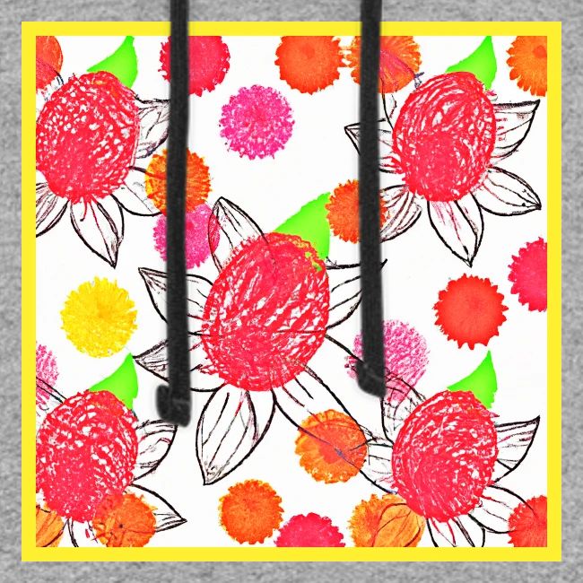 Floral Elegance Symphony Pattern