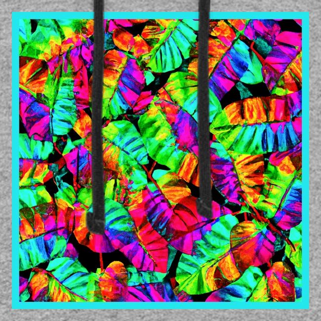 Chic Leaf Pattern Stylish Elegance