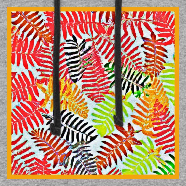 Chic Leaves Artistic Spectrum