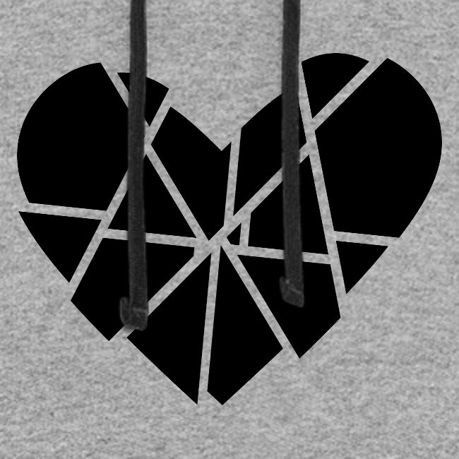 Heart Broken Shards Anti Valentine's Day