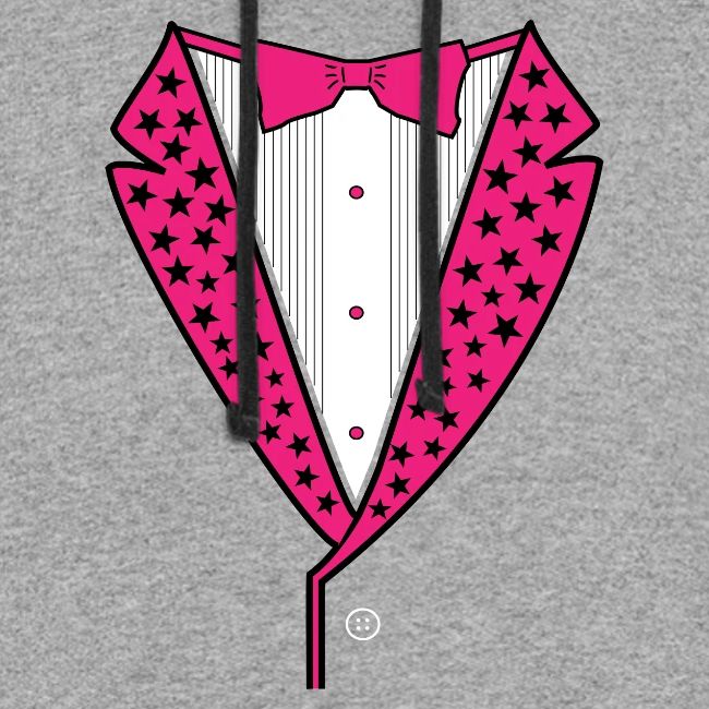 PINK STAR TUXEDO