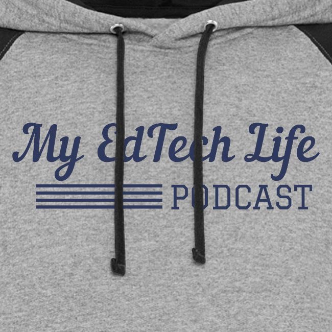 My EdTech Life College Retro Blue