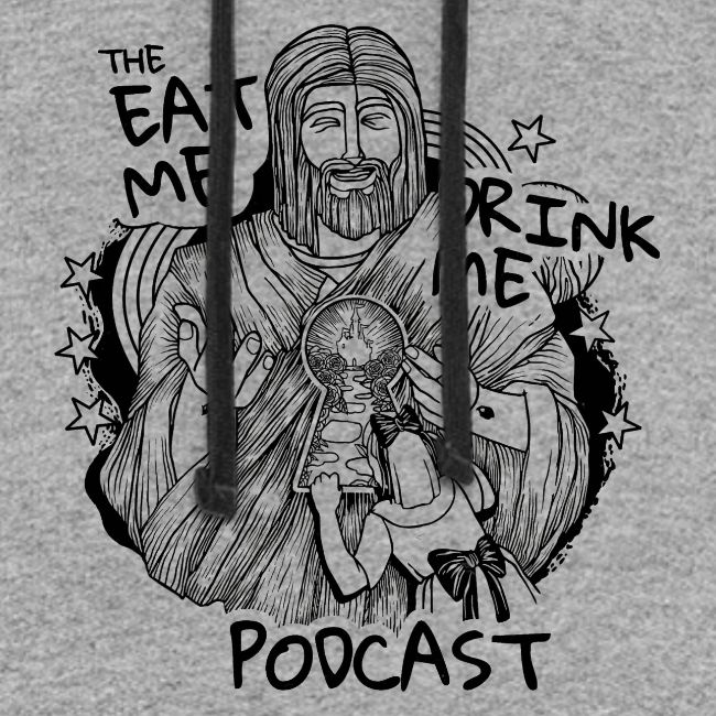 Eat Me Drink Me Podcast revamped logo