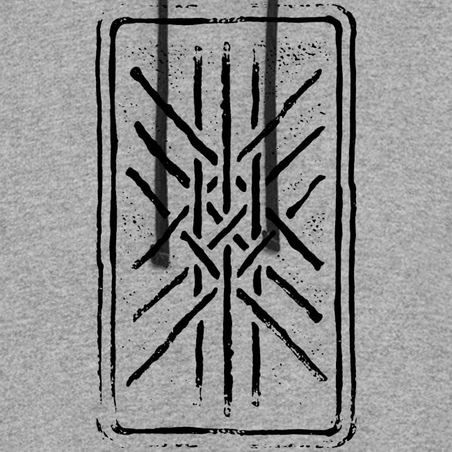 Web of Wyrd grid Skulds Web Net Bindrune symbol