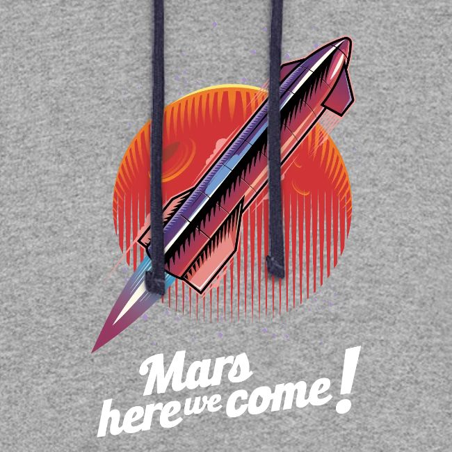 Mars Here We Come - Dark