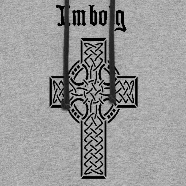 Imbolg Black Logo and Cross
