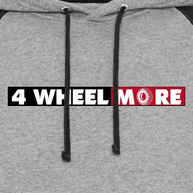 4 Wheel More Rectangle Logo