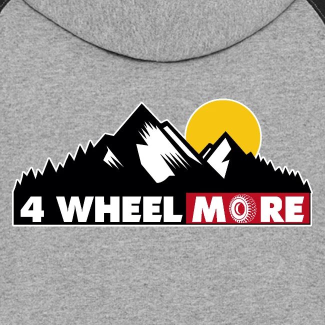 4 Wheel More Rectangle Logo
