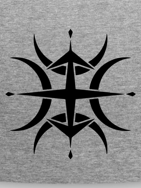 Tribal Compass Crop Circle