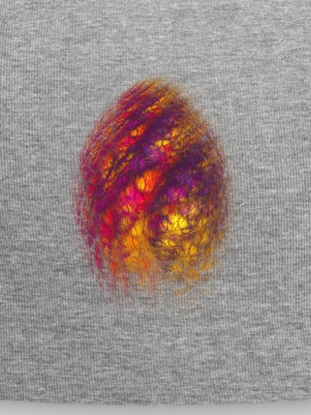 Dragon egg fractal art