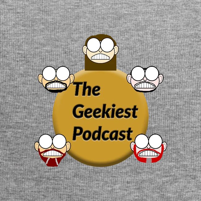 The Geekiest Podcast Logo
