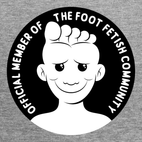 OFFICIAL MEMBER OF THE FOOT FETISH COMMUNITY - Jersey Beanie