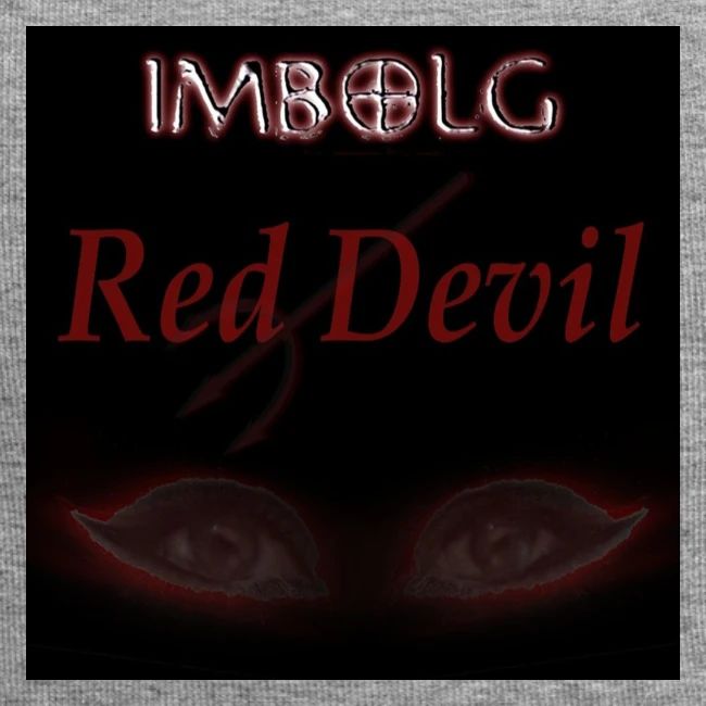 Red Devil (with Black Background)