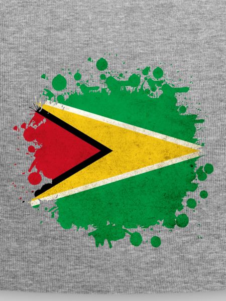 Guyana flag blob