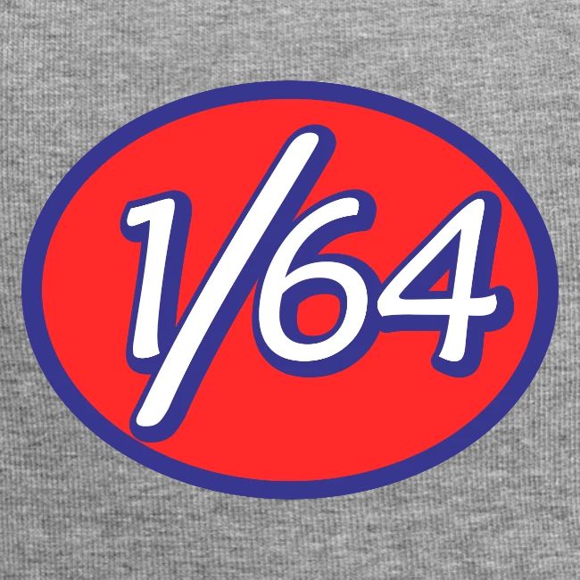 One Sixty Four -- vintage auto inspired oval