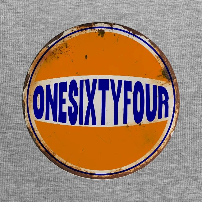 One Sixty Four --vintage auto inspired orange