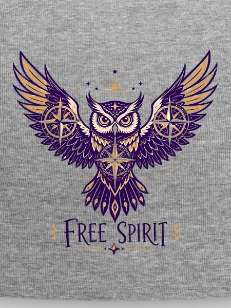  Free Spirit Owl & Stars