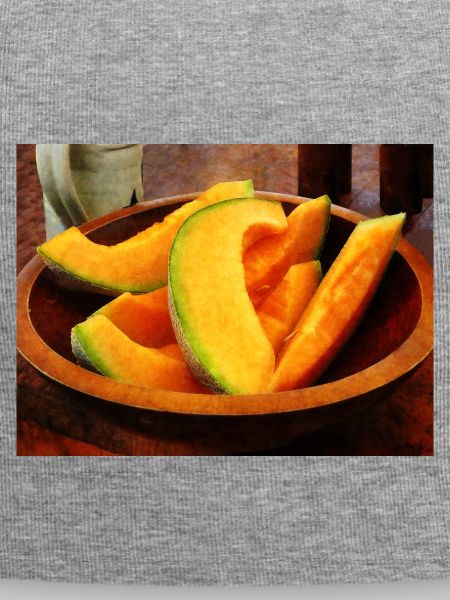 Slices of Cantaloupe