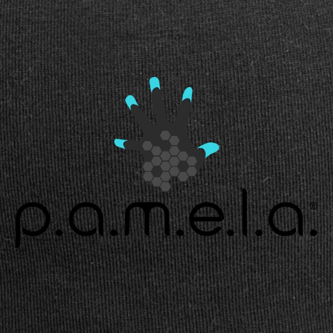P.A.M.E.L.A. Logo Black