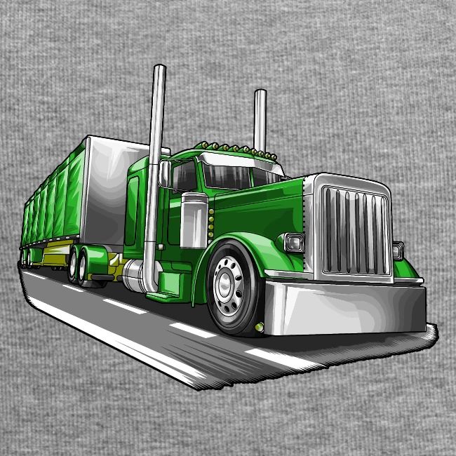 Kenworth Truck 18 Wheeler Big Rig