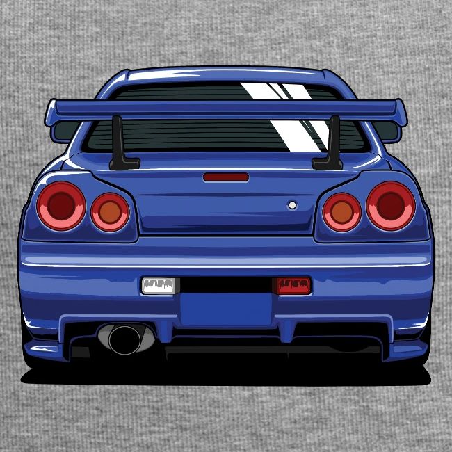 SKYLINE GTR R34 JDM LEGEND