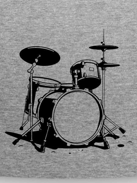Drum Kit Sketch