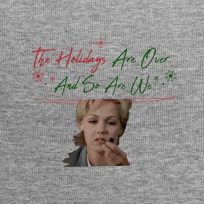 Kelly Taylor Holidays Are Over