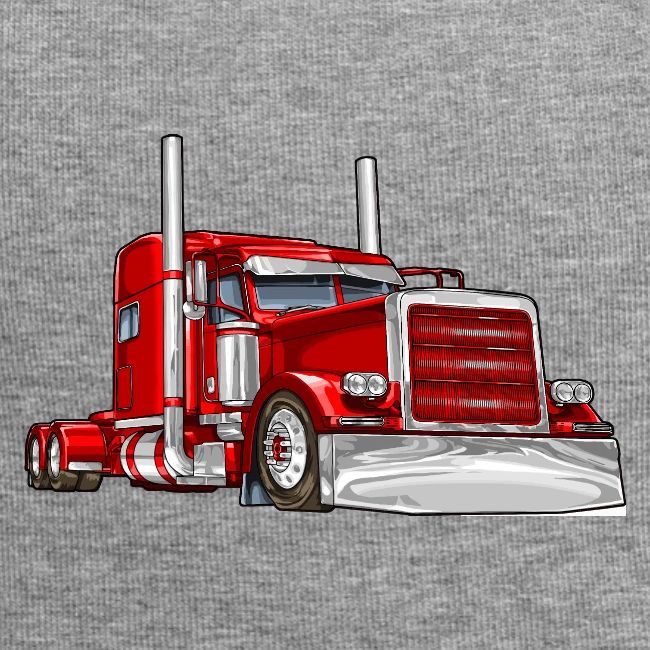 Classic Truck Big Rig 18 Wheeler