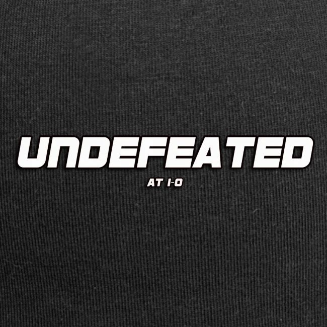UNDEFEATED (at 1-0)