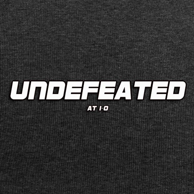 UNDEFEATED (at 1-0)